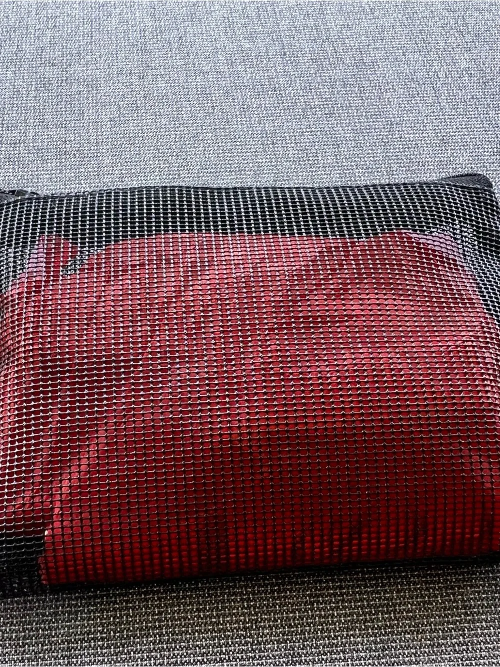 Estee Lauder Eyeshadow Blush Lip and Mascara Set in Mesh Zipper Bag ~ NIB
